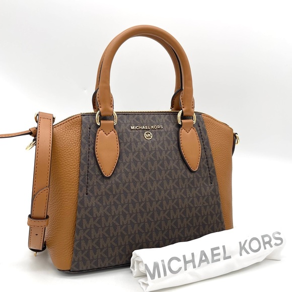 Michael Kors Medium Sienna Messenger Satchel Crossbody Bag - Picture 1 of 9
